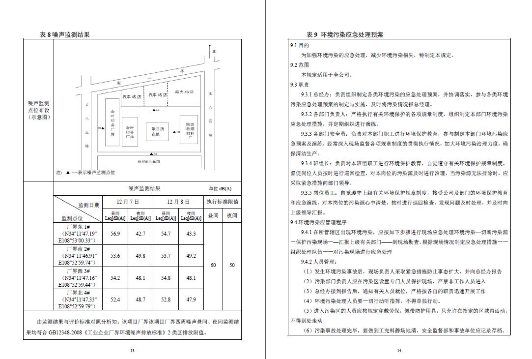 阔环验字（2017）第78号金叶验收报告