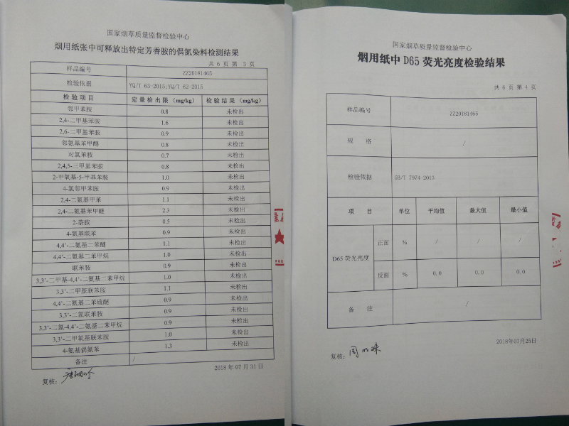 雪莲（精品蓝）检测报告